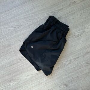 Black Running Shorts